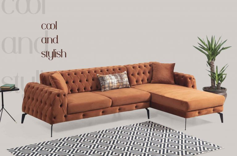 Ruzgar Corner Sofa Set - Furniture From Turkey